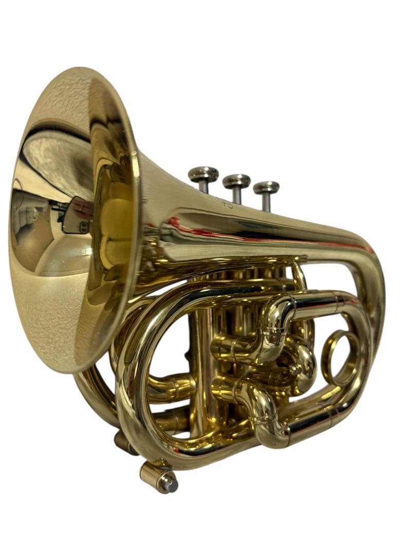 【業者メンテナンス済み】 JUPITER JPT-416 ミニトランペット