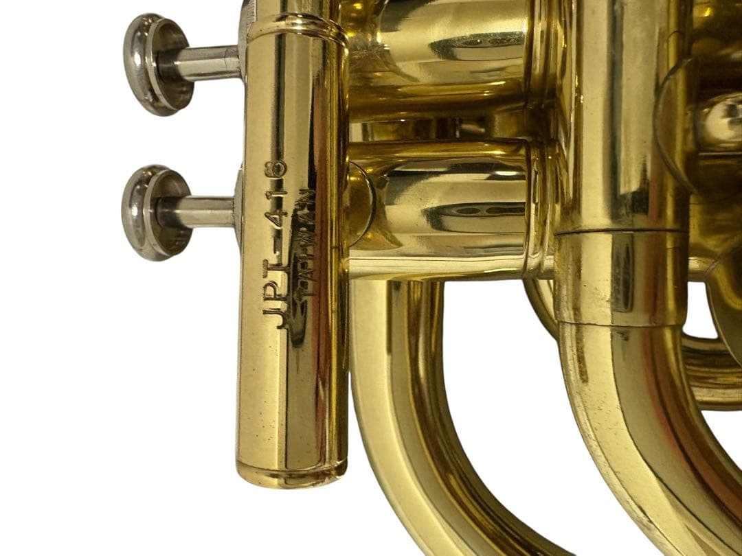 【業者メンテナンス済み】 JUPITER JPT-416 ミニトランペット
