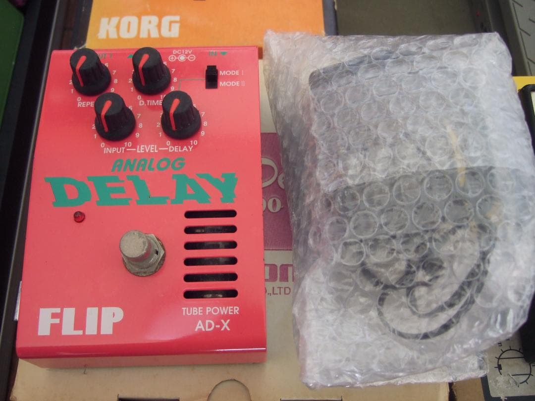 国産名機24台 Maxon Ibanez Guyatone KORG Pearl