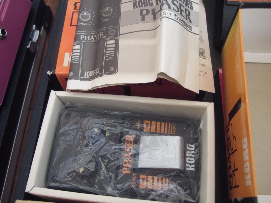 国産名機24台 Maxon Ibanez Guyatone KORG Pearl