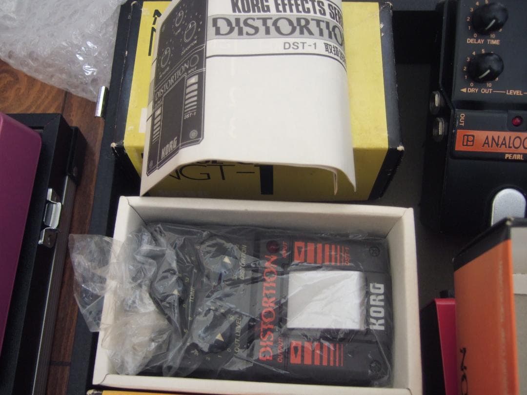 国産名機24台 Maxon Ibanez Guyatone KORG Pearl