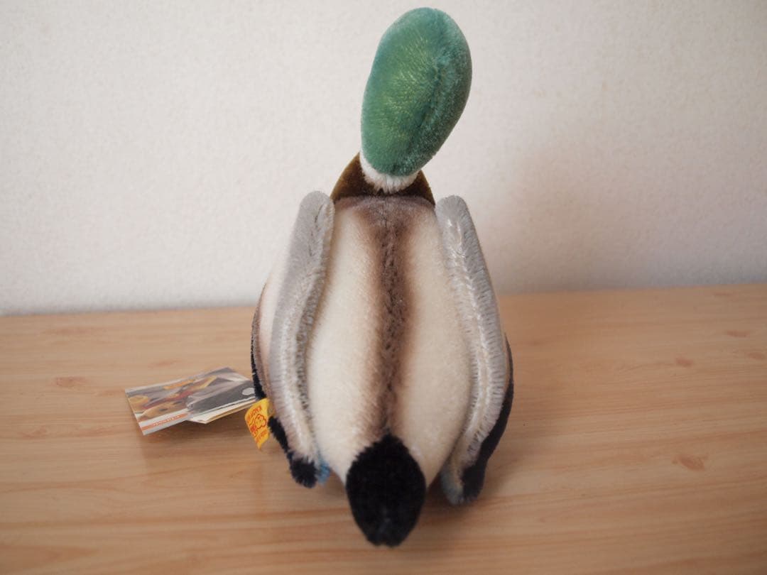 【Deadstock】Steiff Waggi Erpel カモ ぬいぐるみ