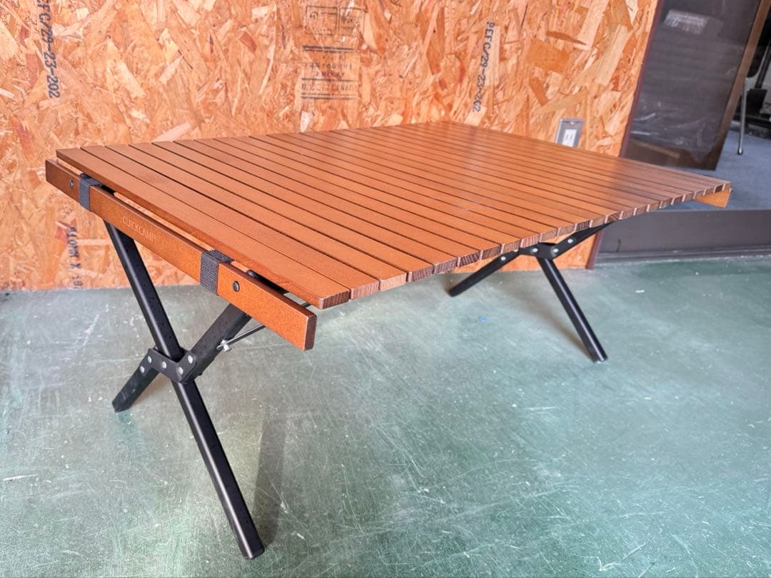 クイックキャンプ ロールテーブル