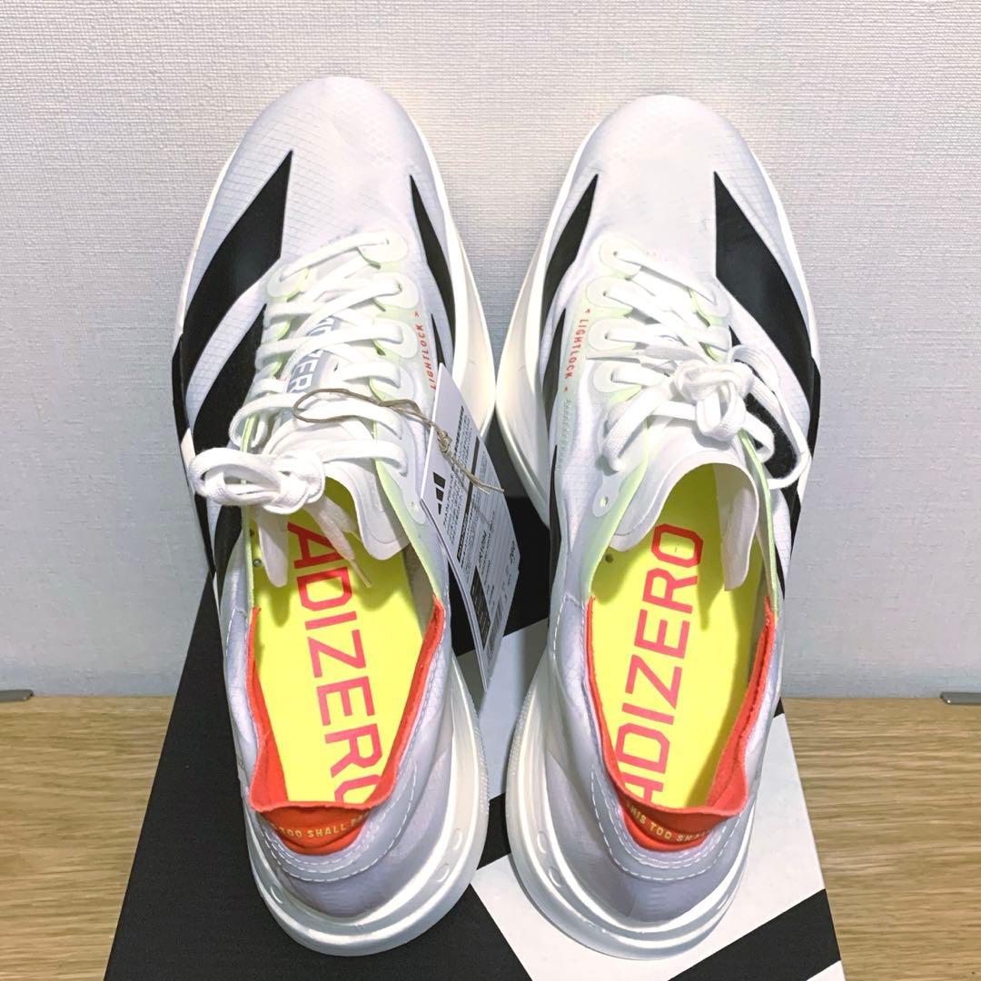 午後6時まで価格その後削除❗️貴重新品未使用26白adizero adiospro
