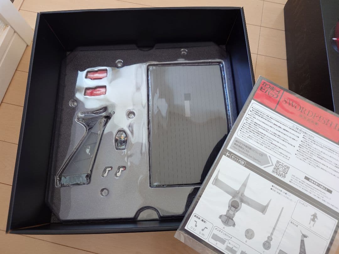 Swordfish II カウボーイビバップ グッドスマイルカンパニー