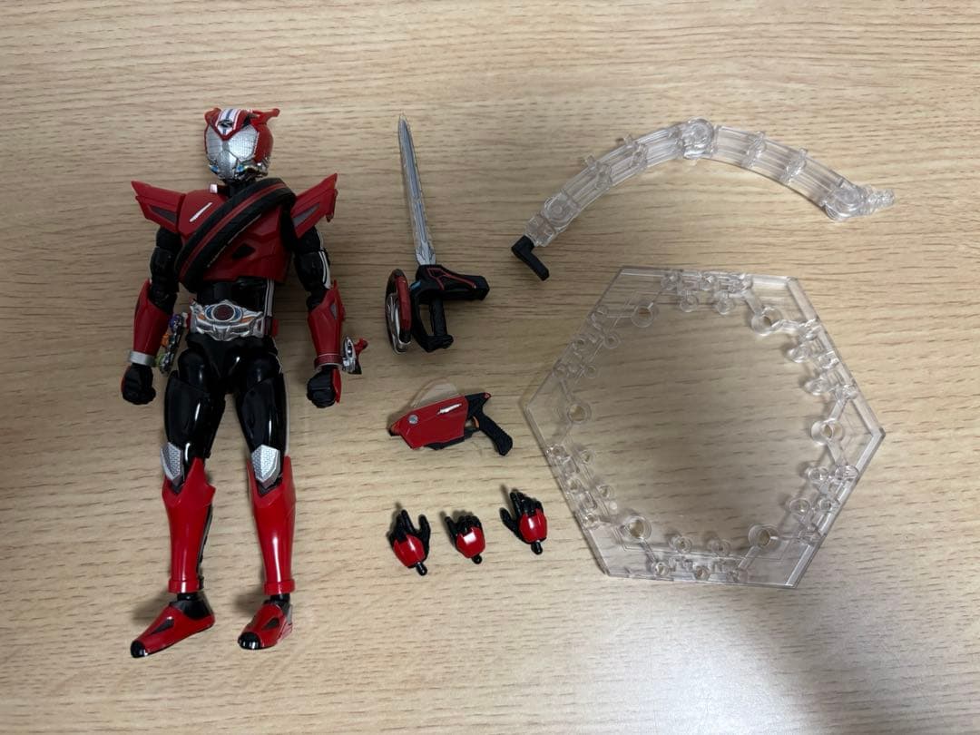 仮面ライダードライブ　フィギュアセット