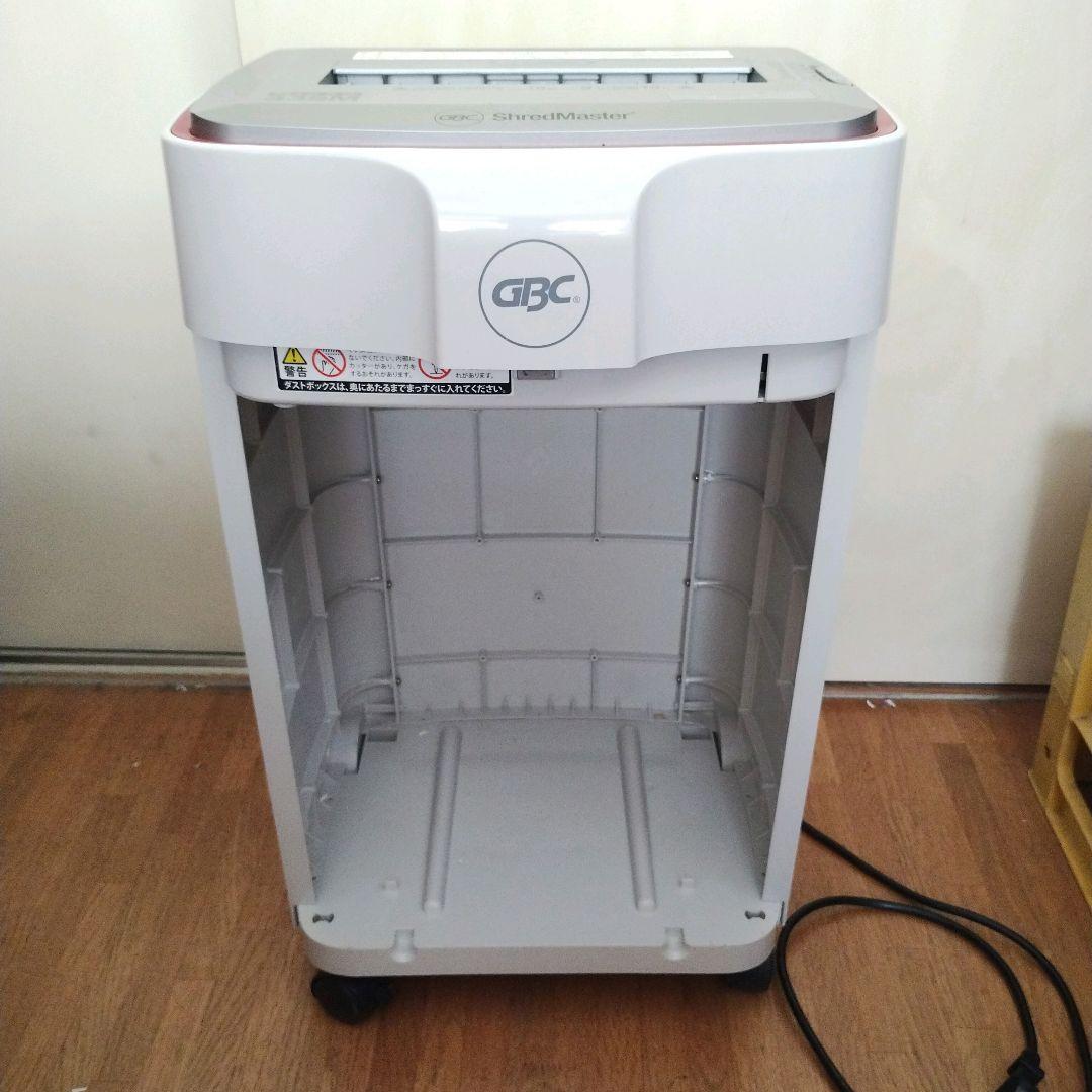 ShredMaster GSH33SMシュレッダー紙10枚CD・DVD・カードも