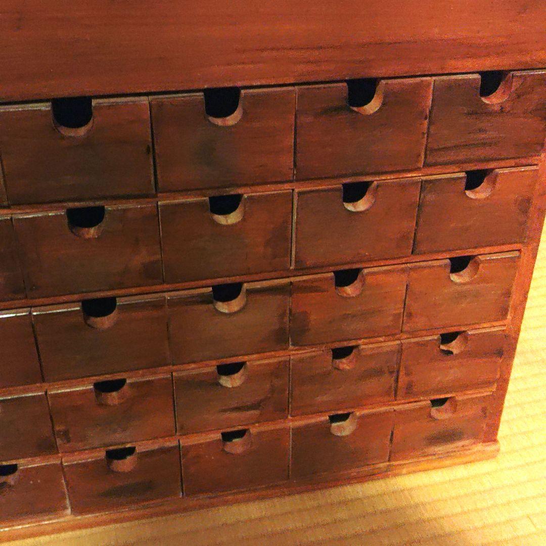 昭和レトロ家具　薬棚　木製品
