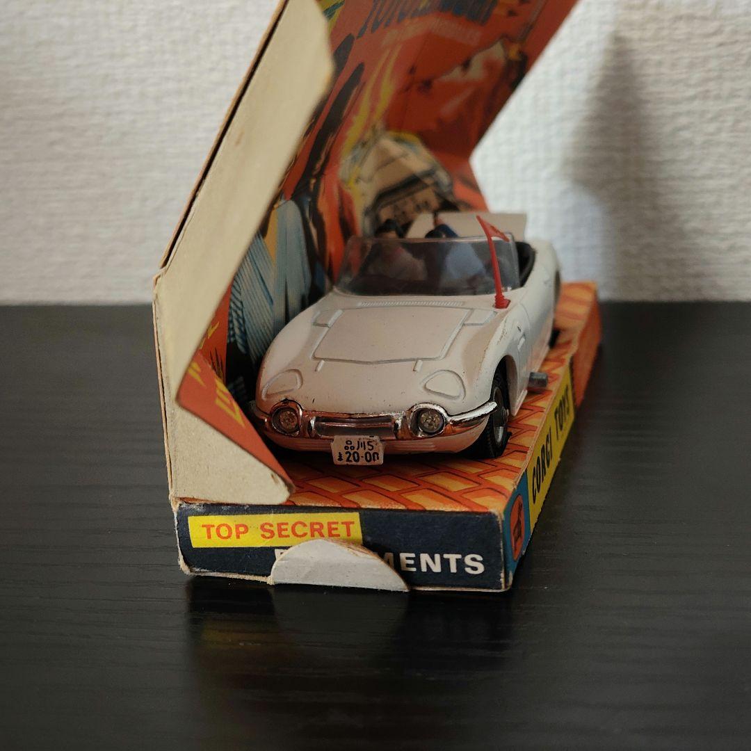 コーギー　トヨタ2000GT　ジェームス・ボンド007
