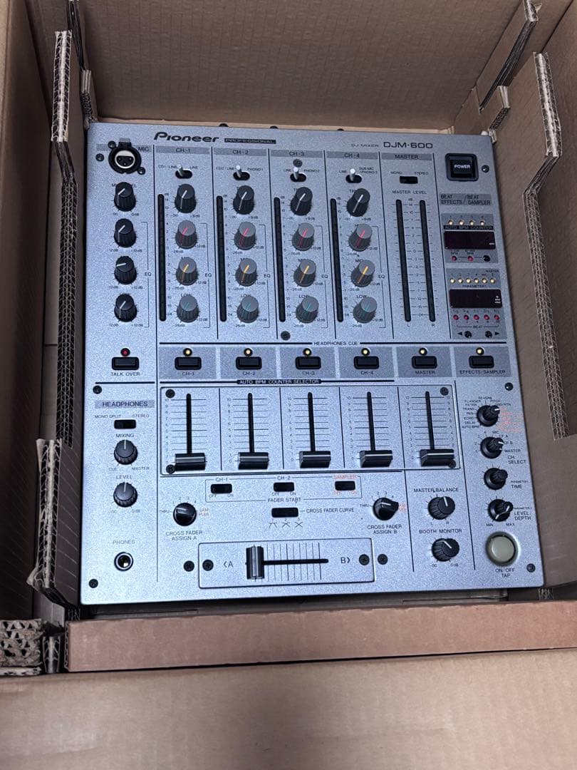 Pioneer DJM-600 DJミキサー 本体