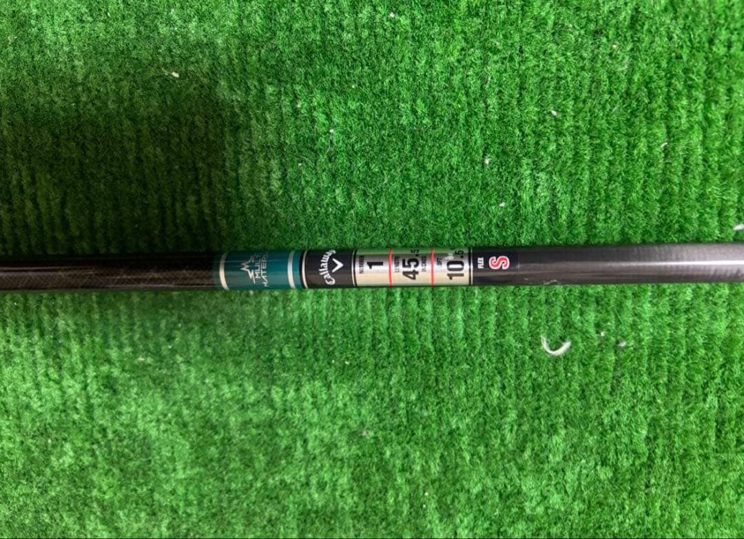 Callaway ELYTE エリート ドライバー 純正TENSEI 60S
