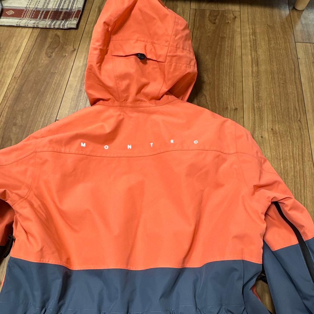 【MONTEC】上下セット服スノーボードスキージャケット レディース モンテック