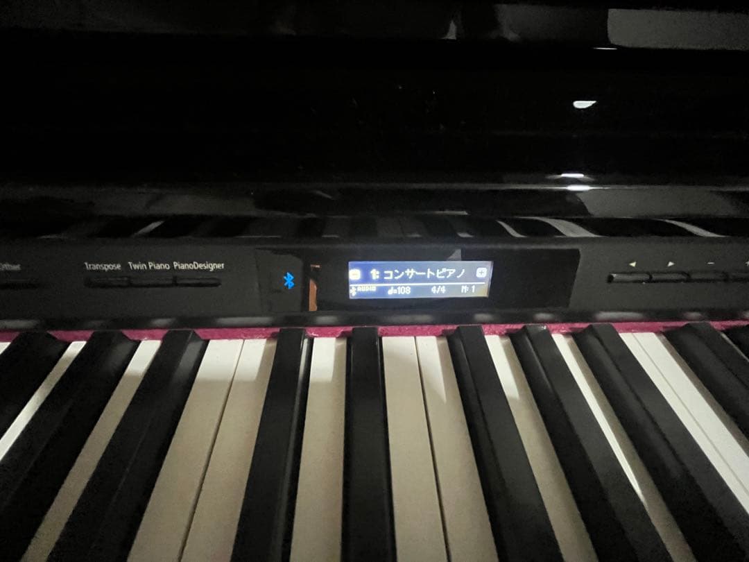 Roland DP603-PES 黒艶あり