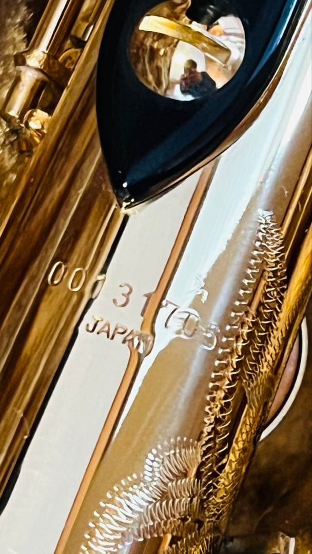 ソプラノサックス　ヤナギサワ　エリモナ本体 ゴールド ハードケース付き