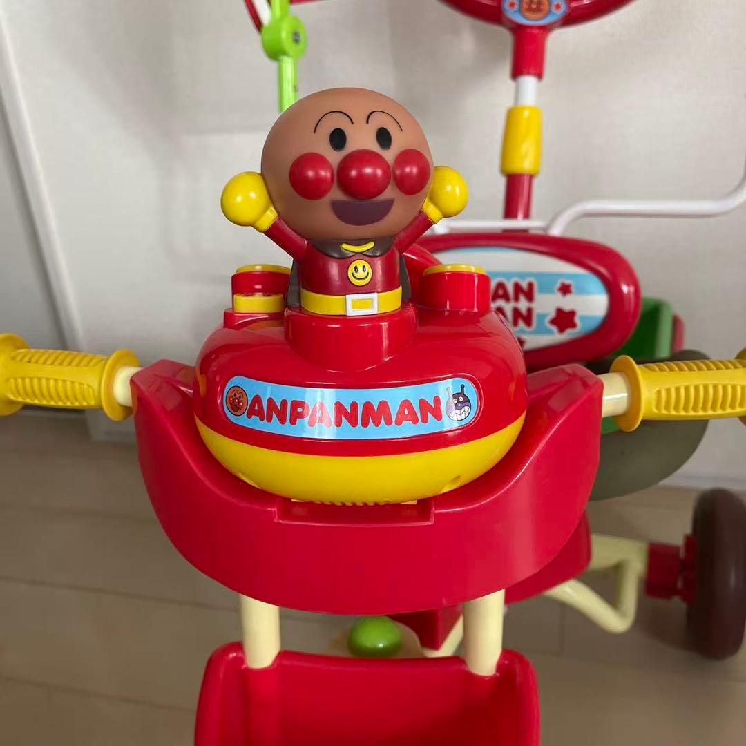 ジョイパレット　それいけ！アンパンマン デラックスII 三輪車