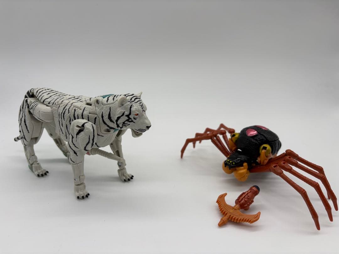【中古】ビーストウォーズアゲイン執念の対決　タイガトロン・ブラックウィドー