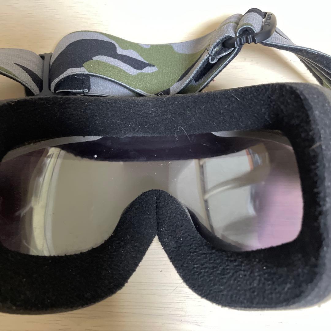 OAKLEY ゴーグル グリーンレンズ 迷彩柄