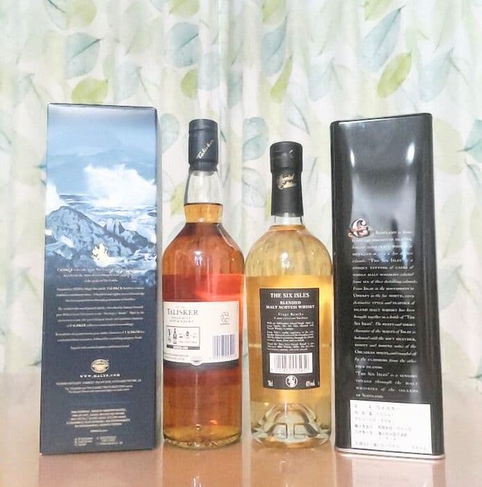 ば*ー様 タリスカ 大幅値引 美品 TALISKER 10年 700ml シック
