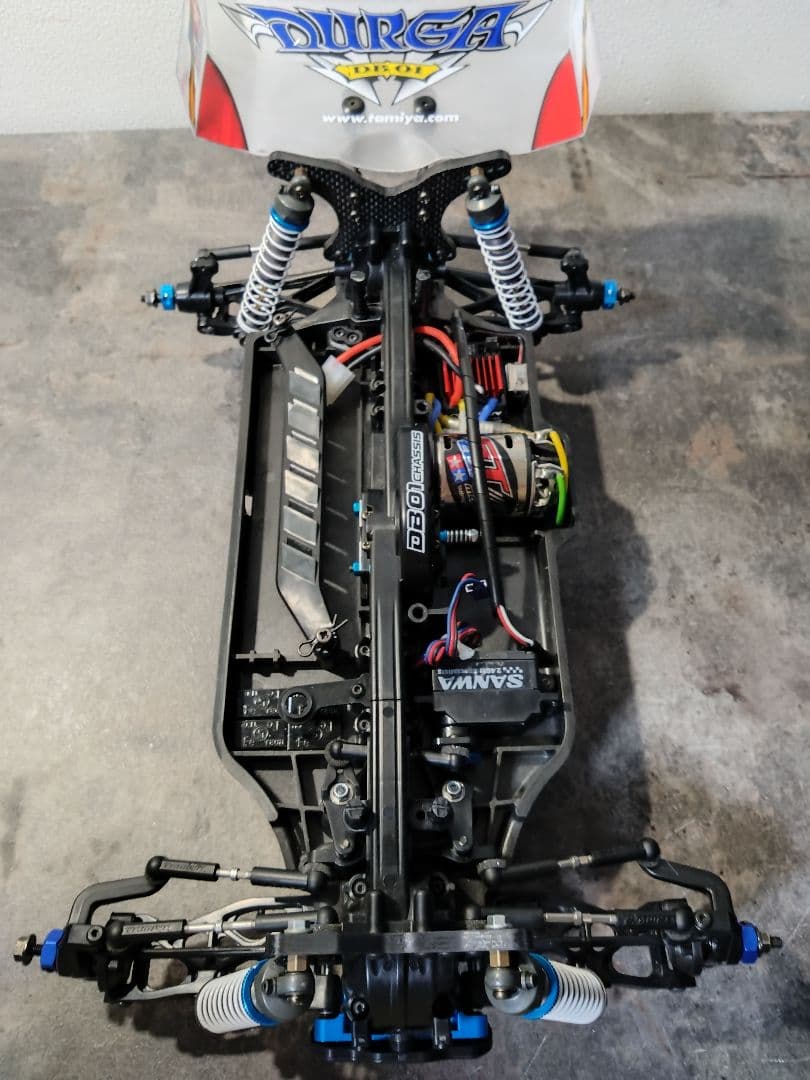 タミヤ DB01 ドゥルガ オプション搭載車