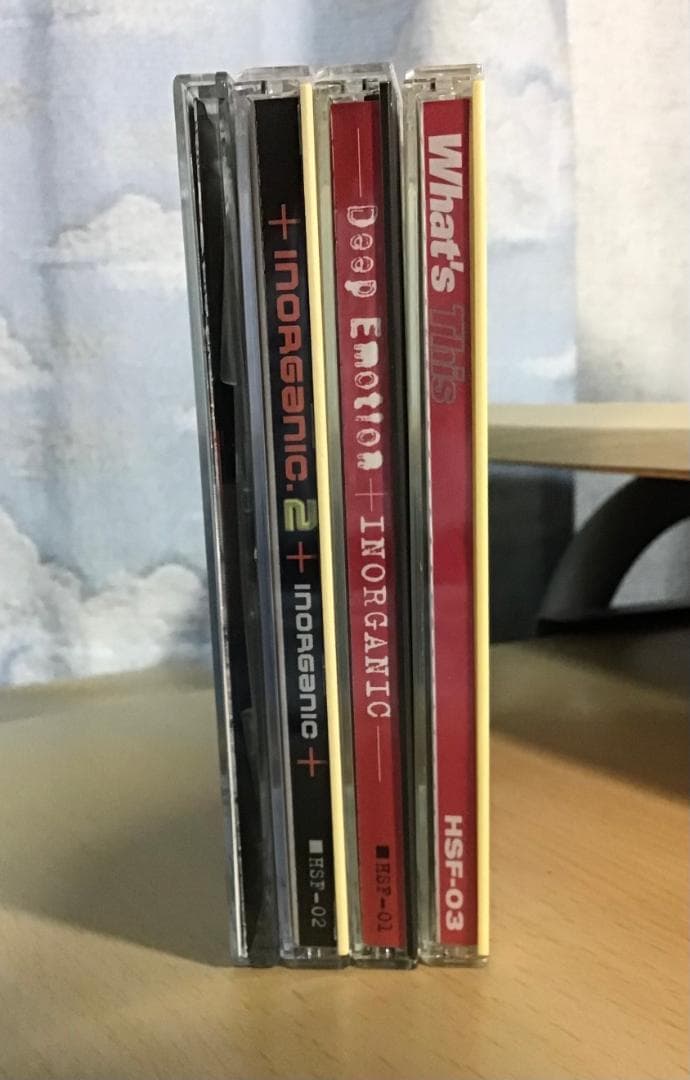INORGANIC、What's、成田昭次　CDセット