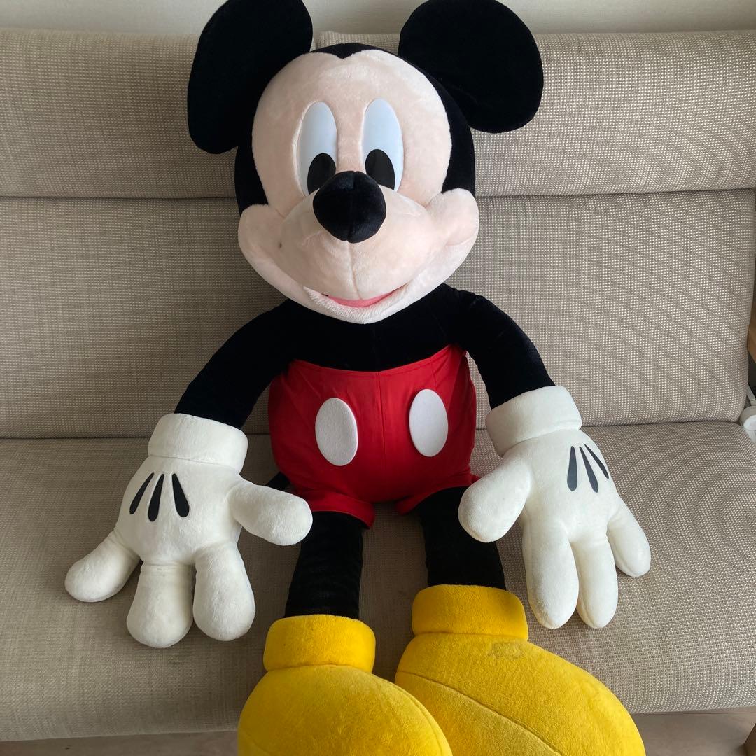【Disney】ミッキーマウス ぬいぐるみ
