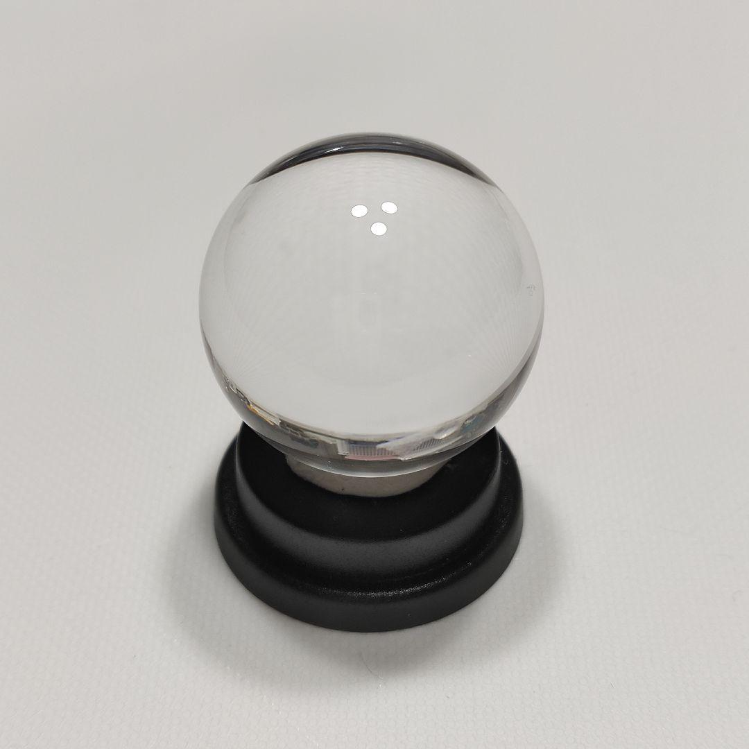 パワーストーン　天然石　ロッククリスタル　丸玉　44g　直径3cm　No.111