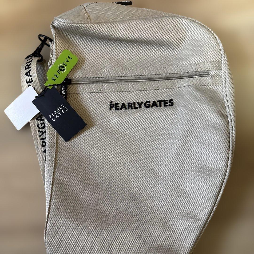 パーリーゲイツ　ゴルフクラブケース新品