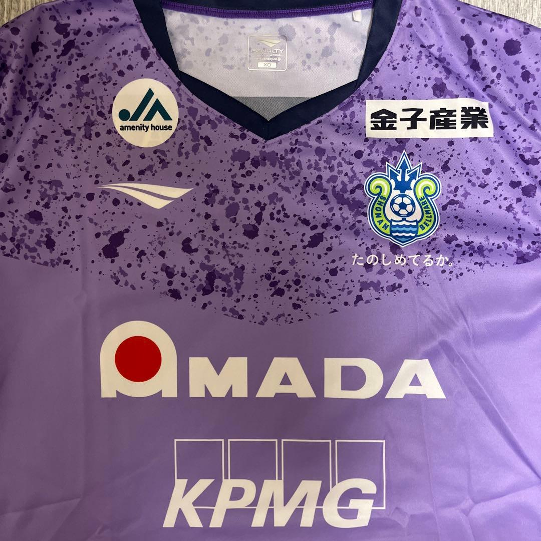 【美品】Penalty 湘南ベルマーレサッカーウェア XO スプラッターデザイン