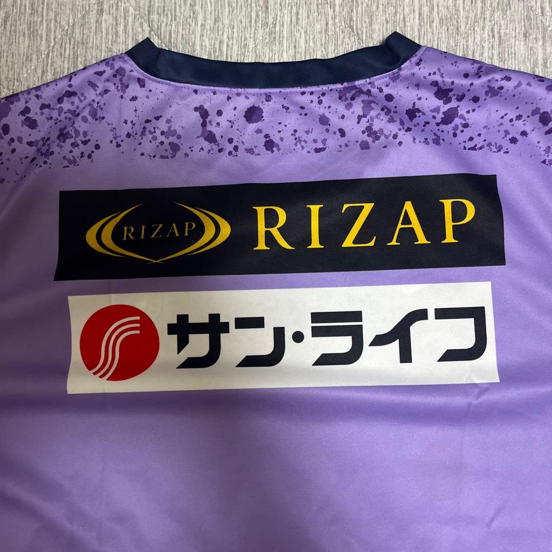 【美品】Penalty 湘南ベルマーレサッカーウェア XO スプラッターデザイン