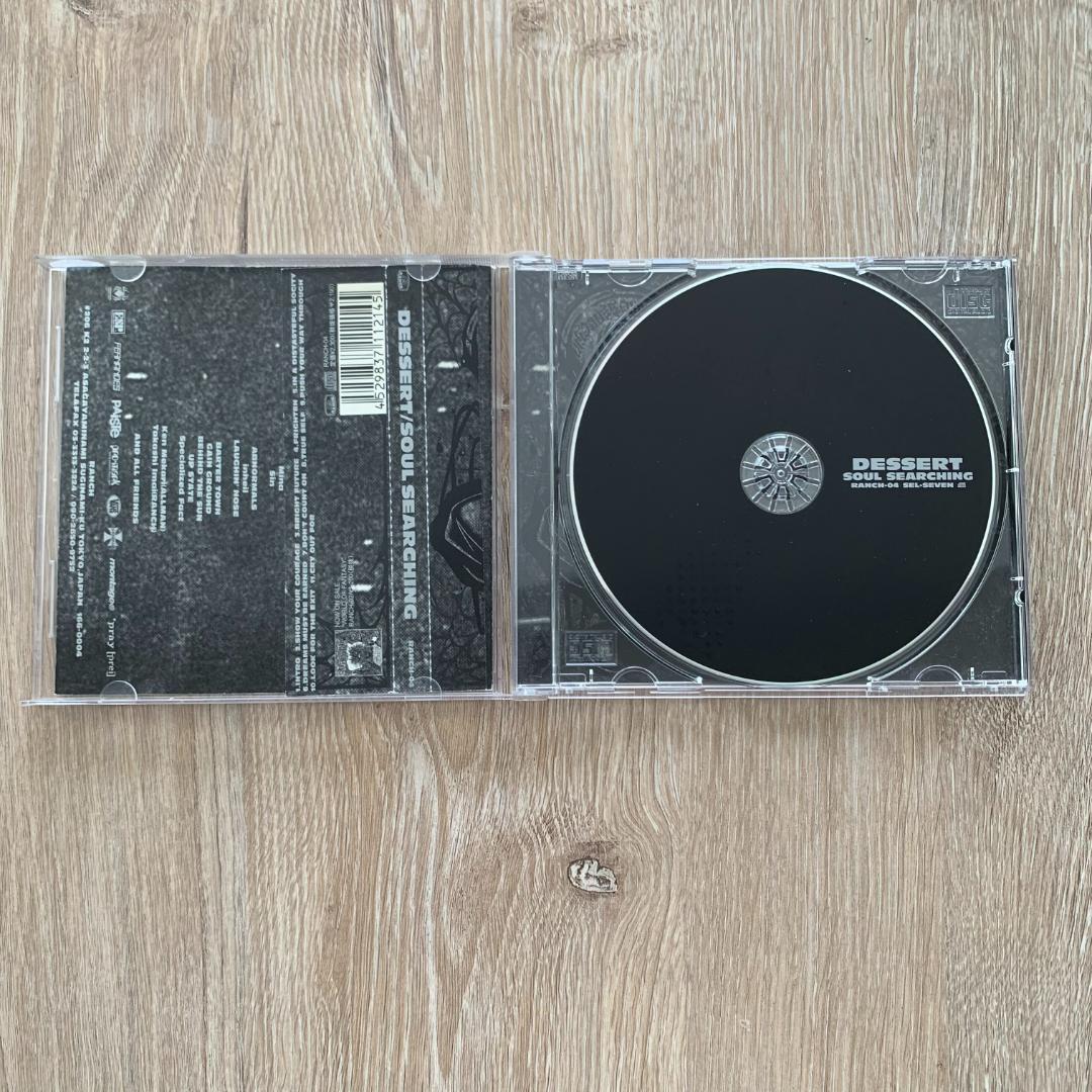 SOUL SEARCHING/DESSERT：希少CD