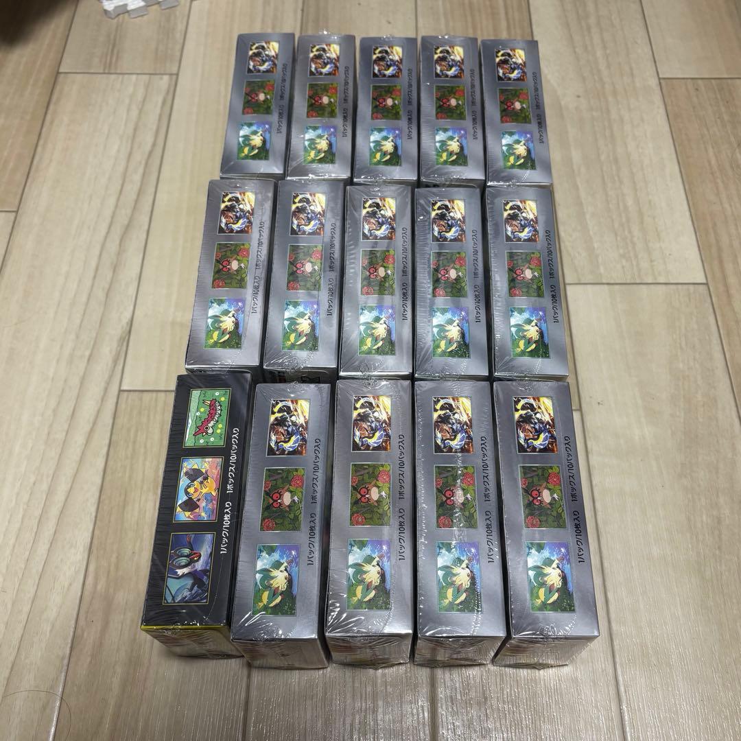 ポケモンカードゲーム　テラスタルフェスex メガドリームex