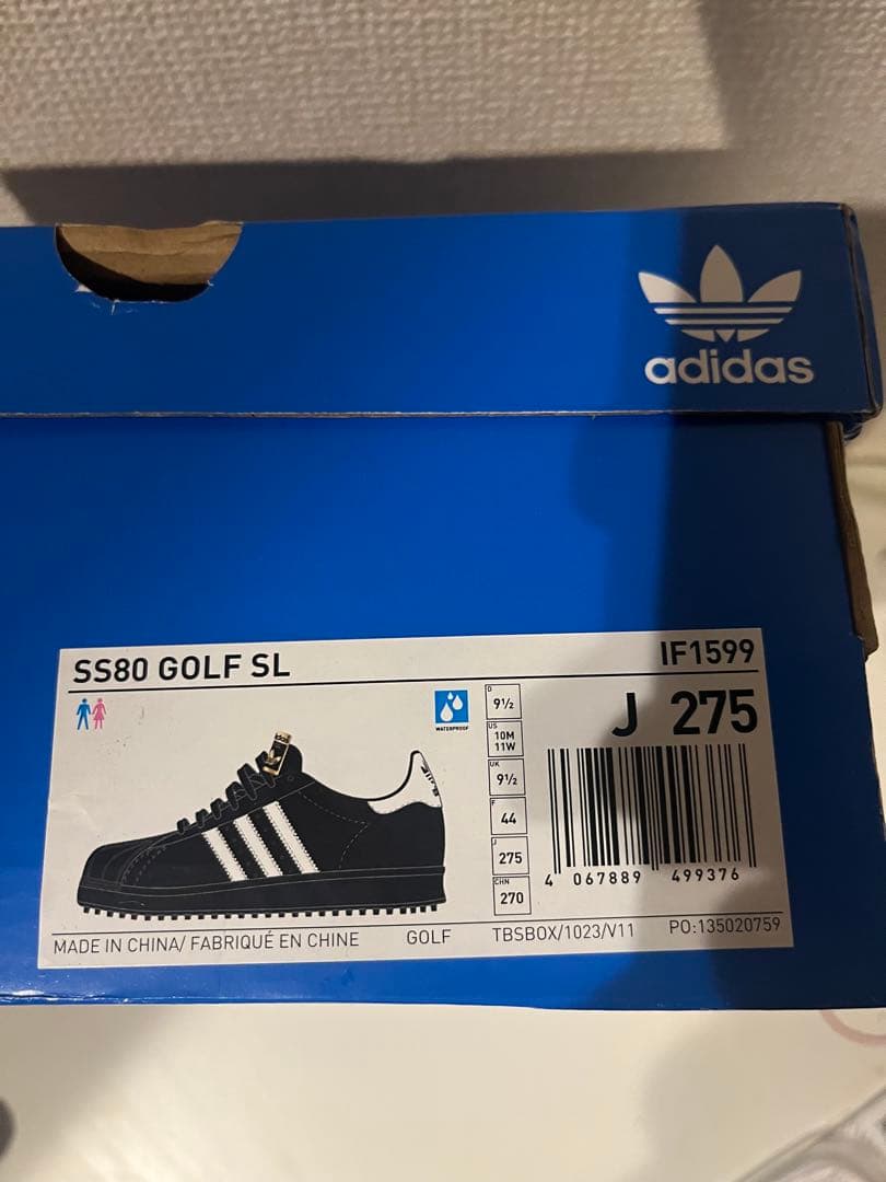 新品　SS80 ゴルフ GOLF スーパースター　27.5 ゴルフシューズ