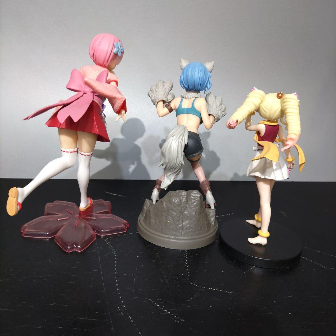 VMPD7-1216-21 Reゼロ レム ラム フィギュア まとめ