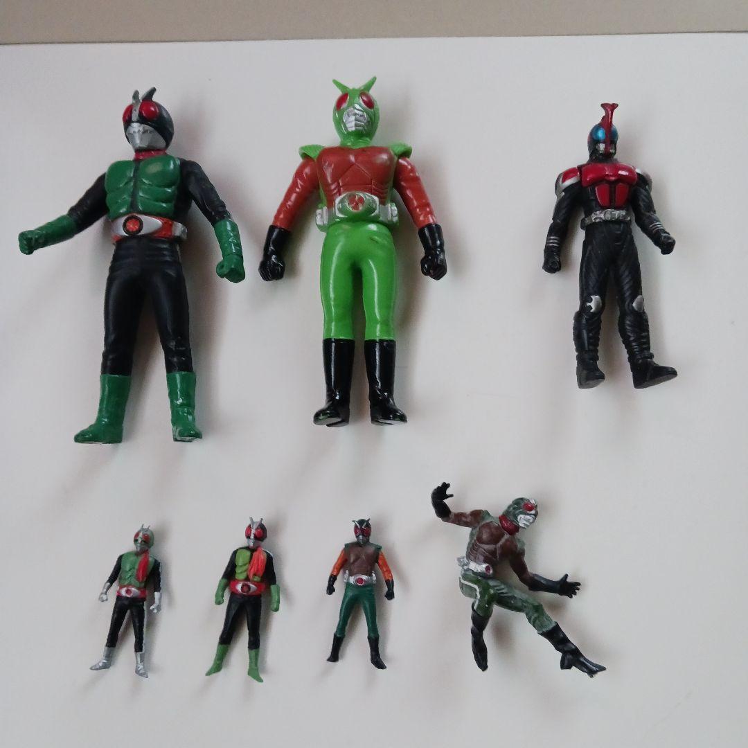 仮面ライダーV3超合金　ショッカージャンボソフビフィギア　フィギア　まとめ売り