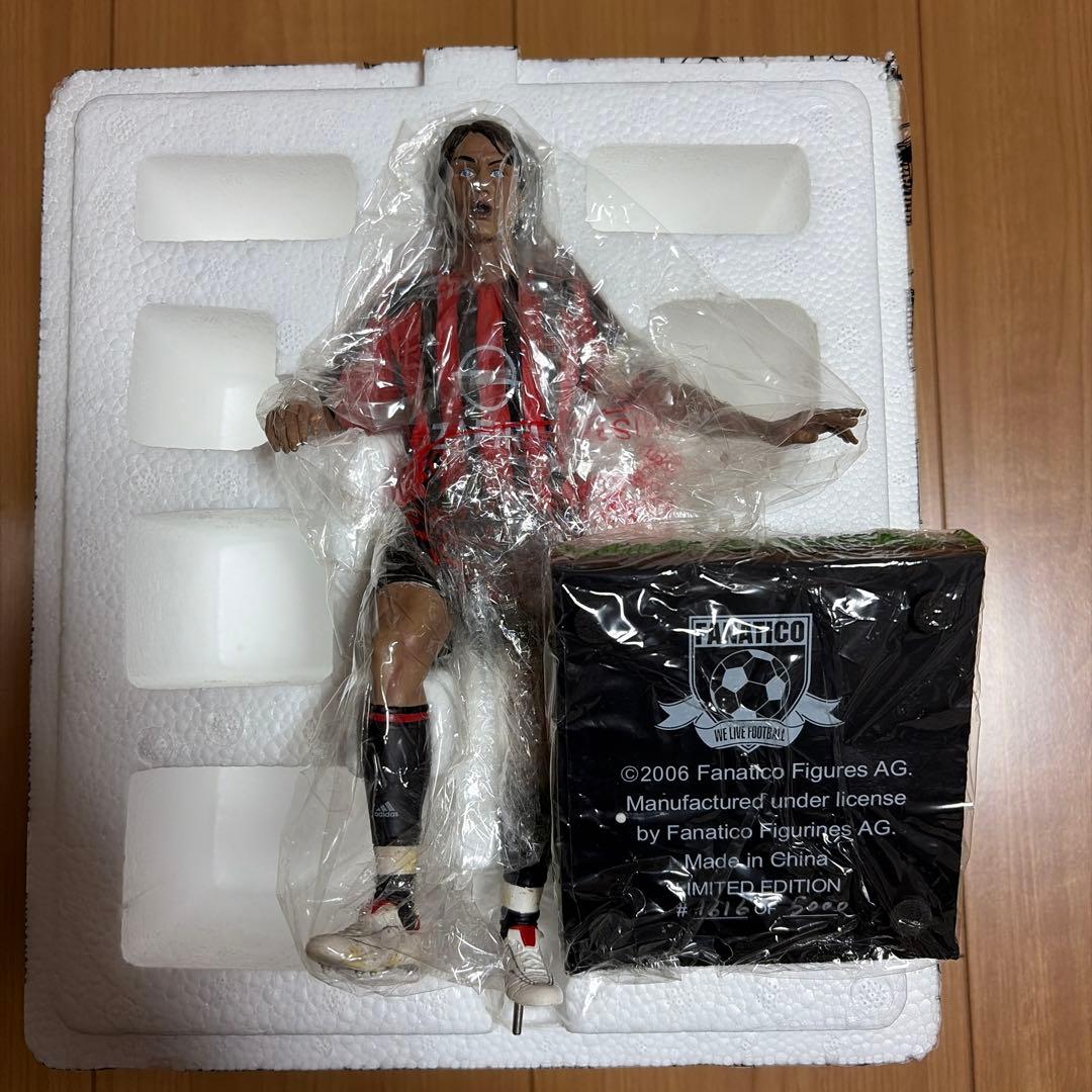 FANATICO パオロ・マルディーニ リミテッドエディション　フィギュア