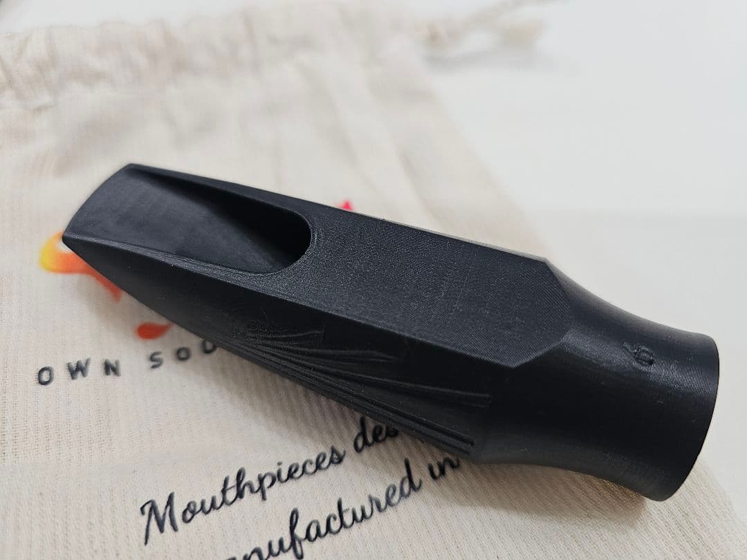 新品！Syos アルトサックス マウスピース Spark 6 ハイバッフル