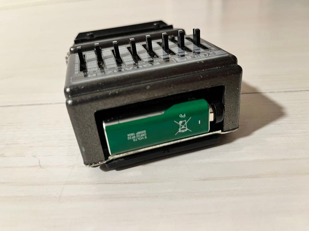 DOD FX40B イコライザー　電池蓋無し