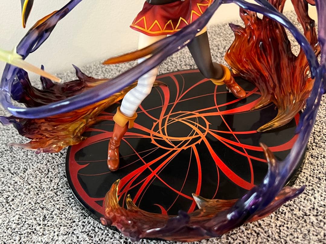 【特典付】この素晴らしい世界に祝福を！めぐみん　エクスプロージョン　フィギュア