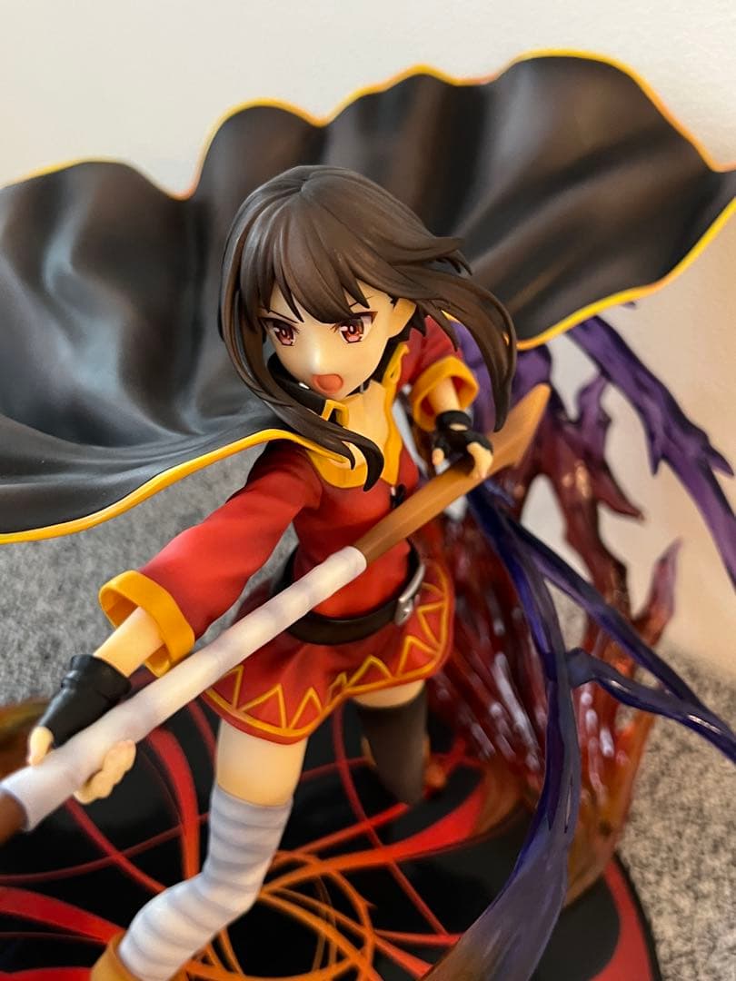 【特典付】この素晴らしい世界に祝福を！めぐみん　エクスプロージョン　フィギュア