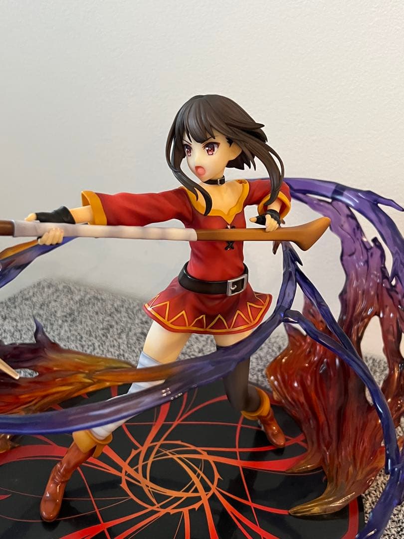 【特典付】この素晴らしい世界に祝福を！めぐみん　エクスプロージョン　フィギュア