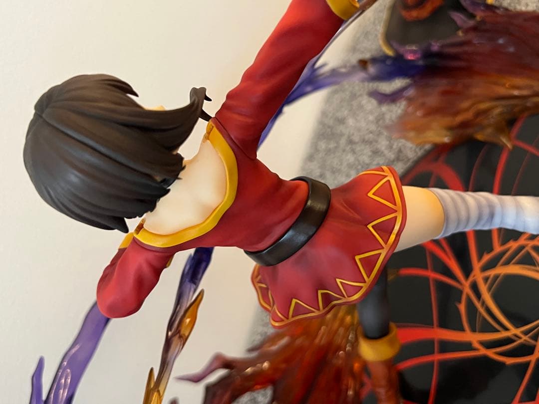 【特典付】この素晴らしい世界に祝福を！めぐみん　エクスプロージョン　フィギュア