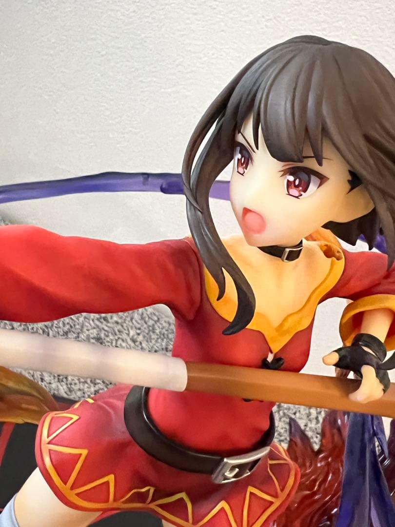 【特典付】この素晴らしい世界に祝福を！めぐみん　エクスプロージョン　フィギュア