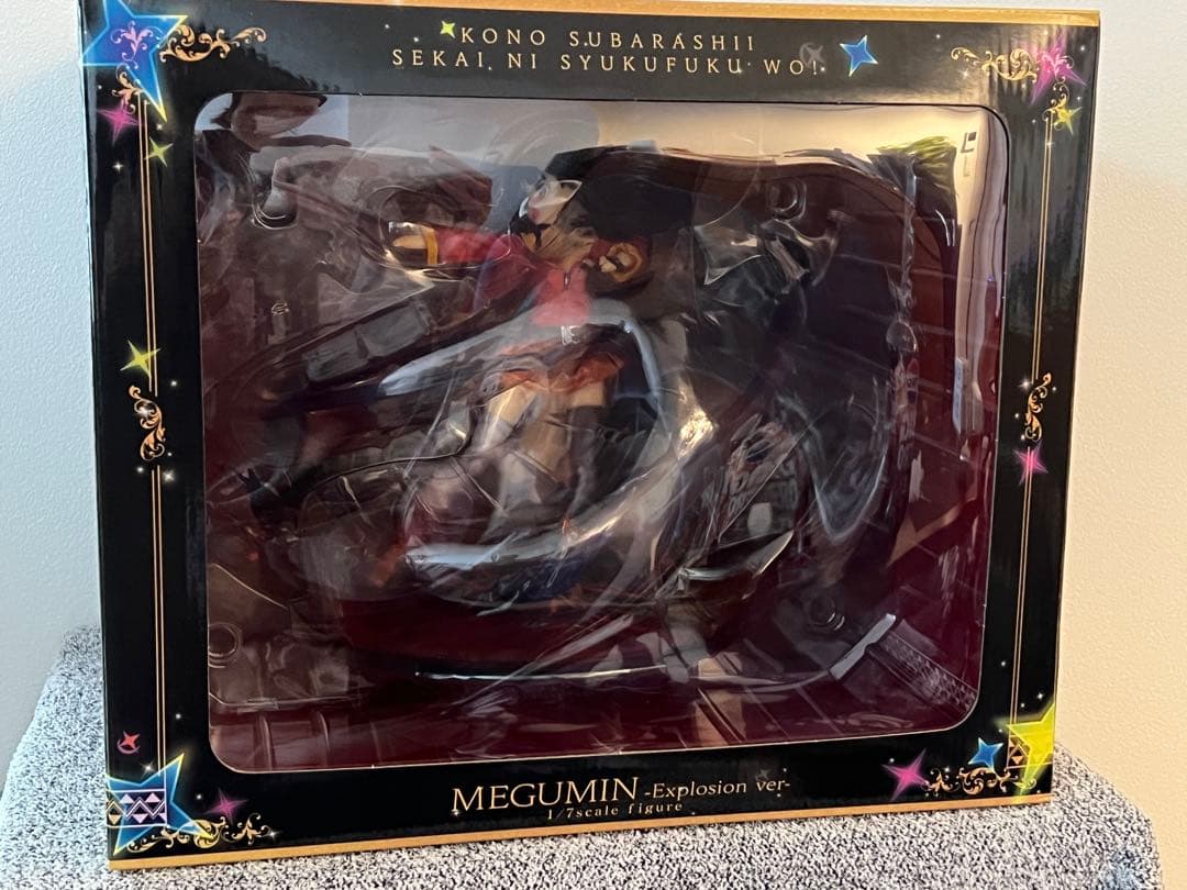 【特典付】この素晴らしい世界に祝福を！めぐみん　エクスプロージョン　フィギュア