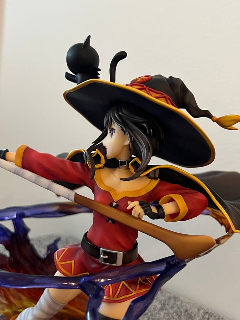 【特典付】この素晴らしい世界に祝福を！めぐみん　エクスプロージョン　フィギュア