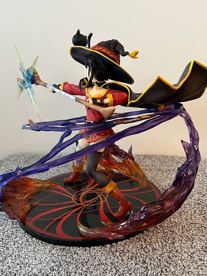【特典付】この素晴らしい世界に祝福を！めぐみん　エクスプロージョン　フィギュア