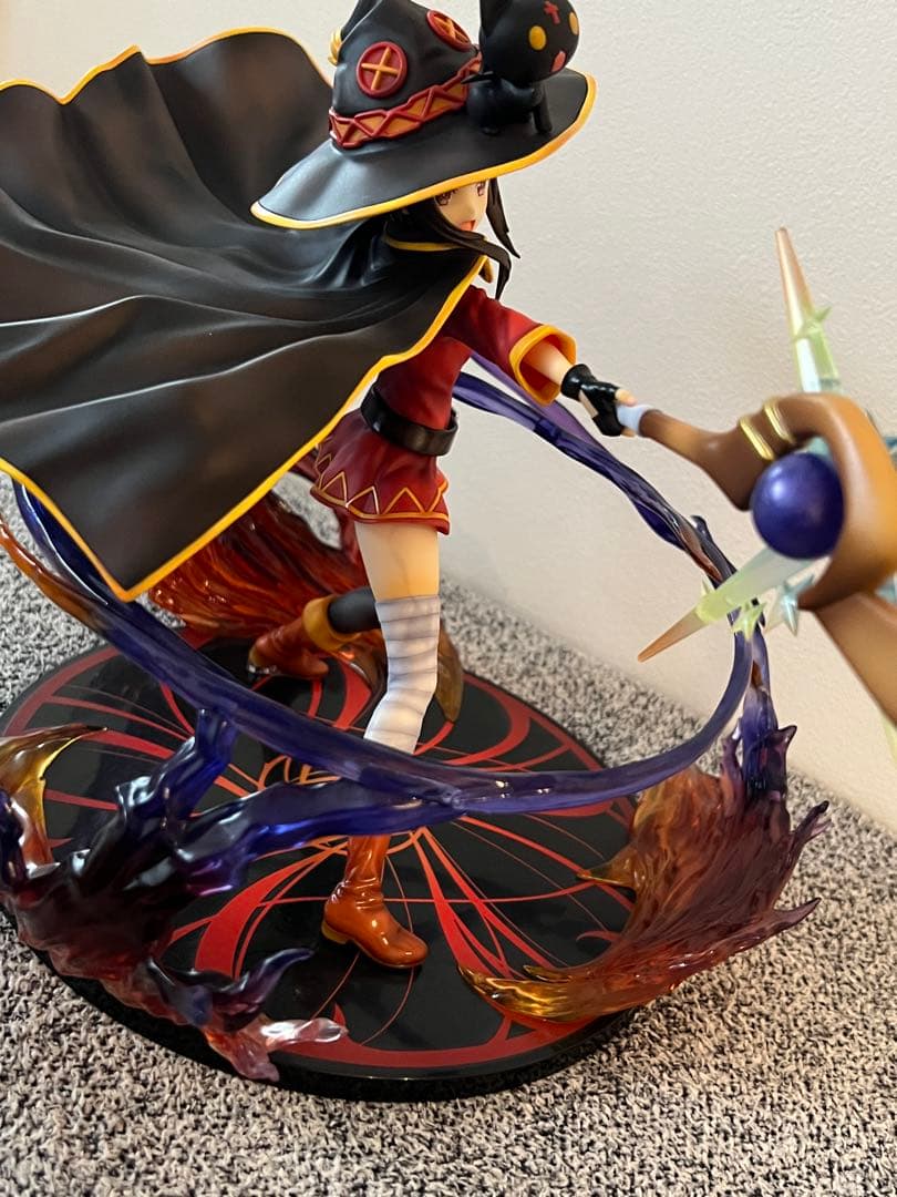 【特典付】この素晴らしい世界に祝福を！めぐみん　エクスプロージョン　フィギュア