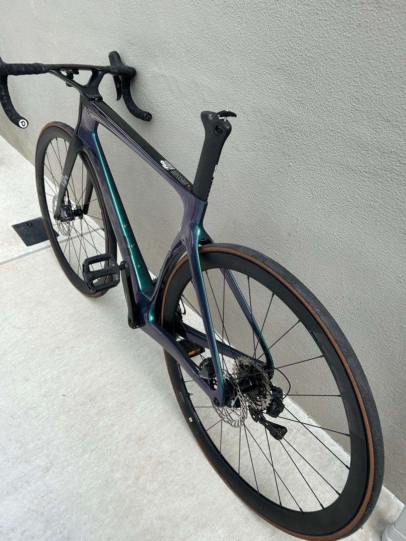 完成車di2 Cervelo S5風　中華カーボンロードバイク　フレームセット