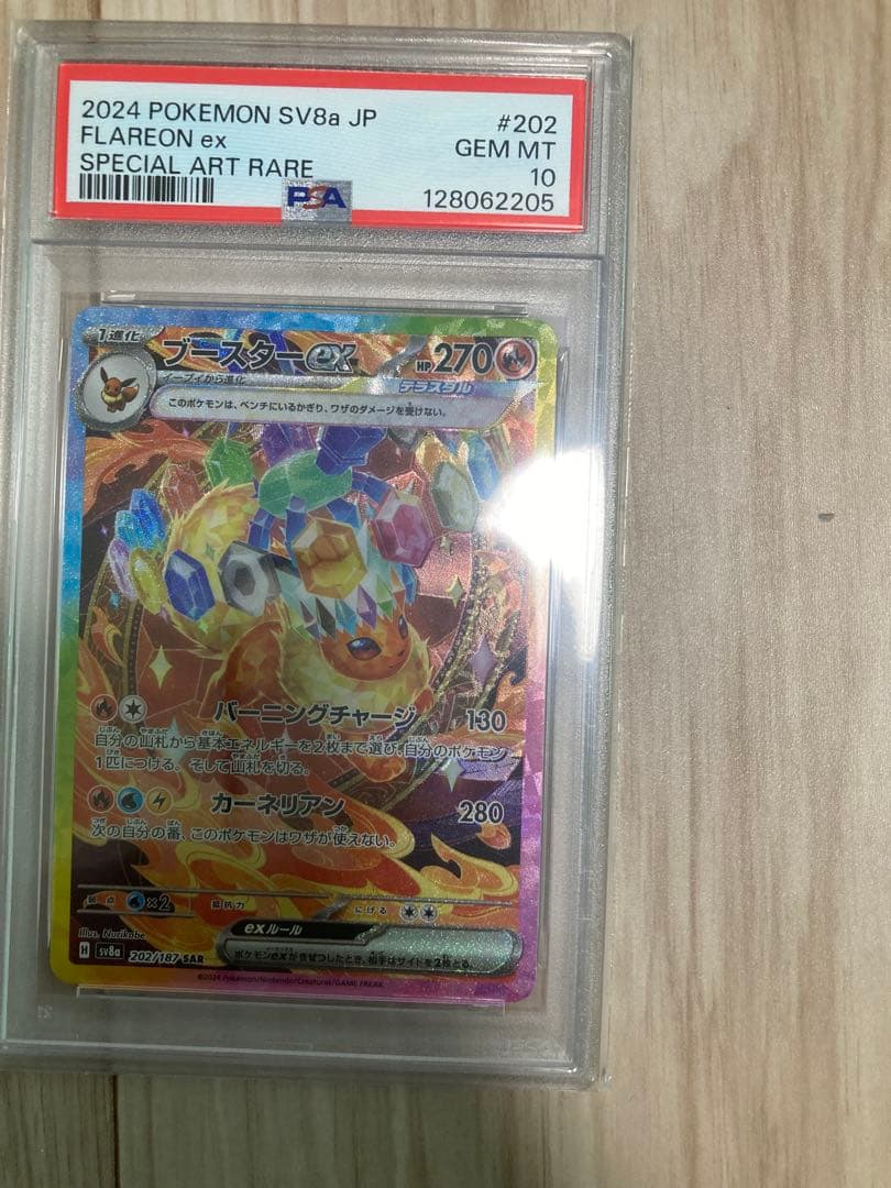 テラスタルフェスブイズPSA10.10連番