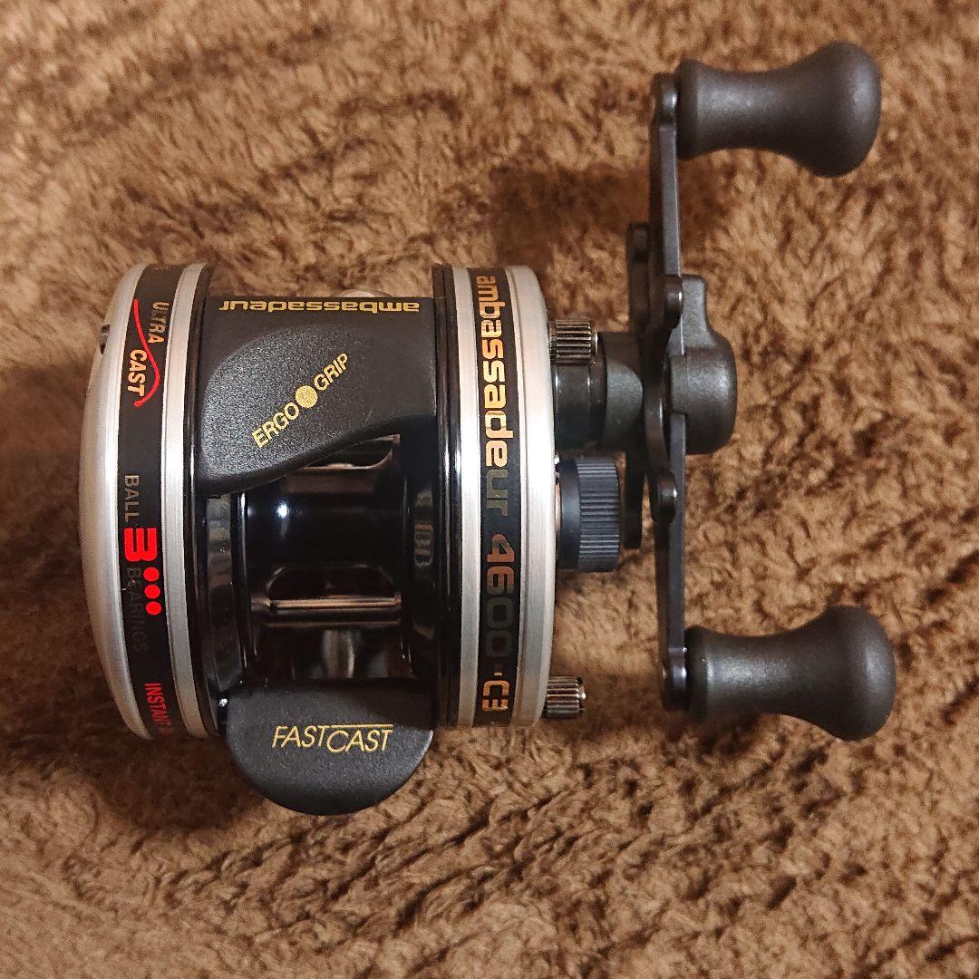 【超美品】アブガルシア アンバサダー 4600 C3