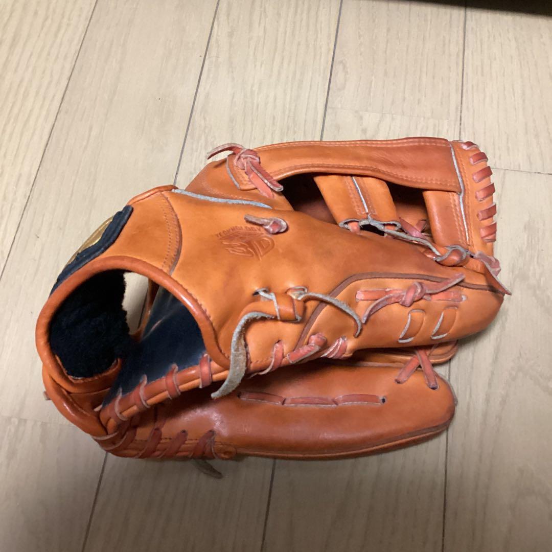 ミズノプロ　硬式用　内野手グローブ